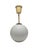 Vintage Communist Pendant Lamp, Poland, 1970s For Sale - Image 9 of 9