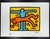 After Keith Haring, Figurative Composition, 1990s, Limited Edition Lithograph For Sale - Image 8 of 8