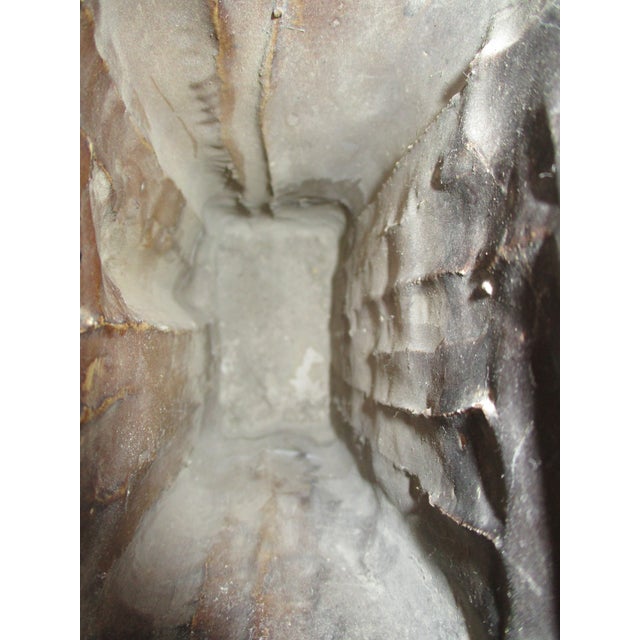 Wall Pocket Ceramic Chinese Figural Scene Terra Cotta For Sale - Image 14 of 14