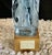 Mid-Century Modern Glass Sculpture of a Man Holding a Flag, by Jan Černý For Sale In San Francisco - Image 6 of 6