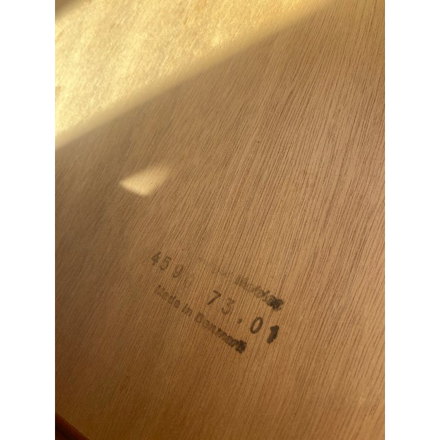 Brown 1980s Mobler Mid Century Danish Modern Expandable Square Teak Dining Table For Sale - Image 8 of 12