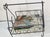 Mid Century Metal Hand-Painted Magazine Rack For Sale - Image 12 of 13