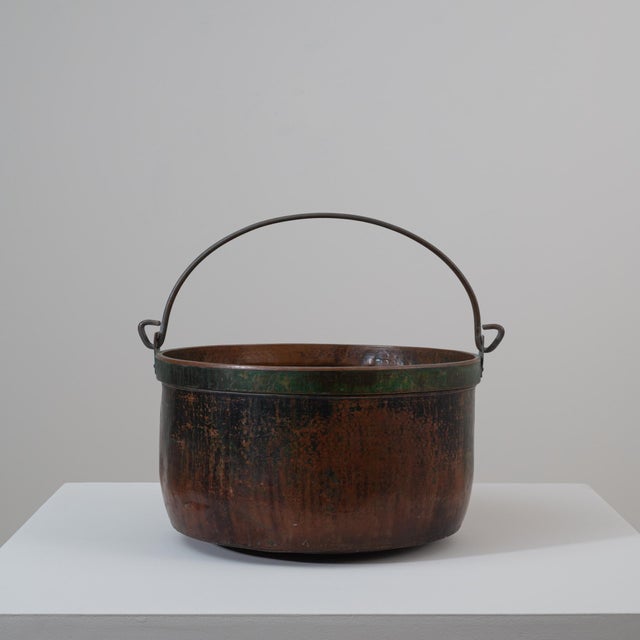 19th Century Belgian Copper Pot For Sale - Image 9 of 18
