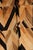 Textile Custom Craft Set Of Six Upholstered Dining Chairs For Sale - Image 7 of 18