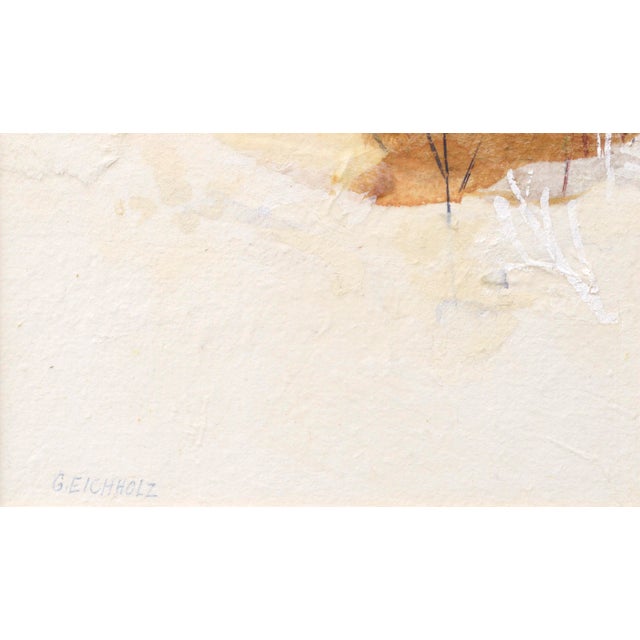 Grace Eichholz "Morning Bay" Landscape Abstract Late 20th Century For Sale In Monterey, CA - Image 6 of 9