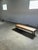 Wood Low Oak Bench in the style of Kjærnulf, 1970s For Sale - Image 7 of 10
