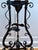 Continental Wrought Iron Tripod Plant Stand With Scrollwork and Foliage Circa 1880 For Sale In New York - Image 6 of 17