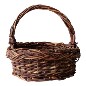 Vintage Rustic Wicker Basket