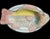 Mackenzie-Childs Hand Painted Terracotta Fish Platters or Wall Decor - Set of 3 For Sale In Miami - Image 6 of 9