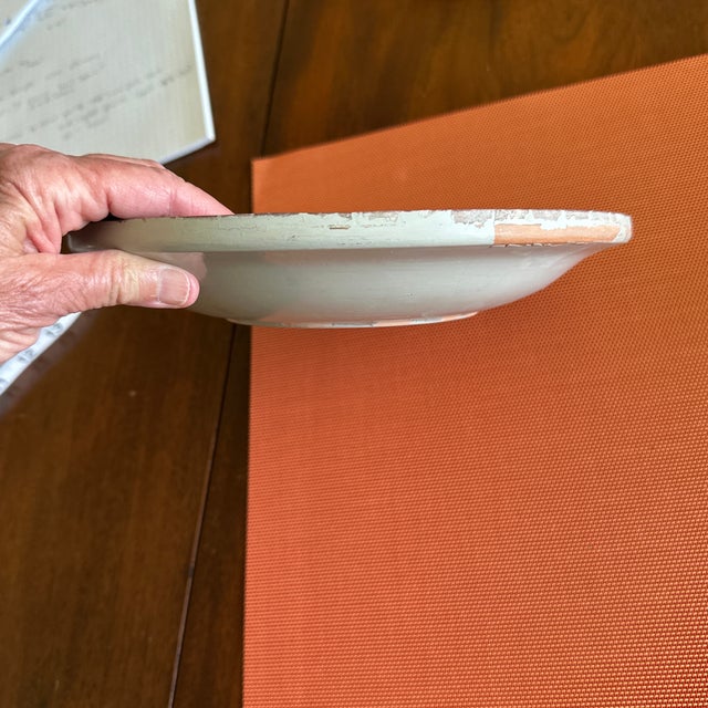 1950s Heide Mosaic Denmark Bowl With Pair of Ducks Design For Sale - Image 10 of 12