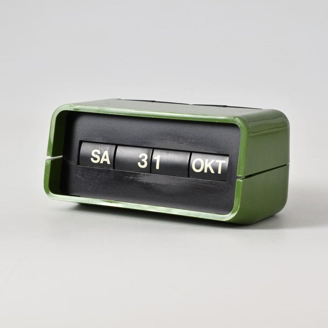 Vintage German Perpetual Desk Calendar from Arlac, 1980s For Sale - Image 4 of 9