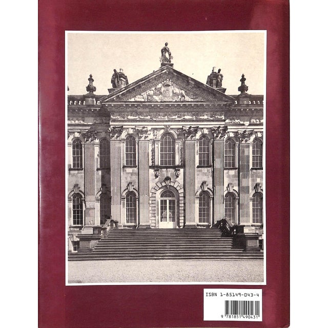 Traditional "English Country Houses: Baroque 1685-1715" 1986 Lees-Milne, James For Sale - Image 3 of 10