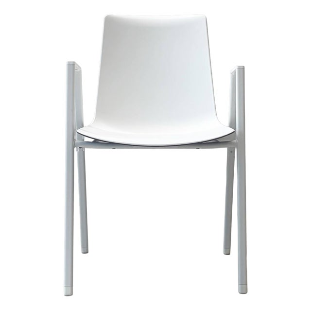 Model 6602 Nooi Row Chair by Neunzig for Wiesner-Hager, 2014 For Sale