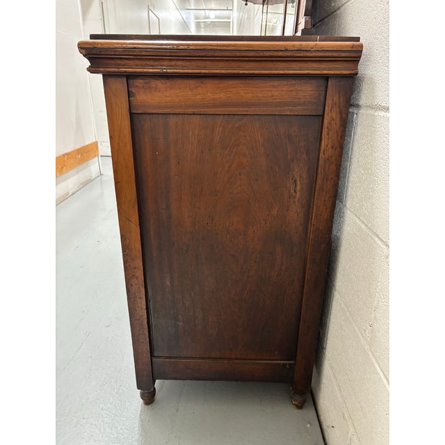 Antique Spanish or Victorian Sideboard / Buffet With Mirror For Sale - Image 4 of 12