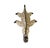 Brown Vintage Karaja Tribe Clay Ceramic Alligator Statue Brazil For Sale - Image 8 of 8