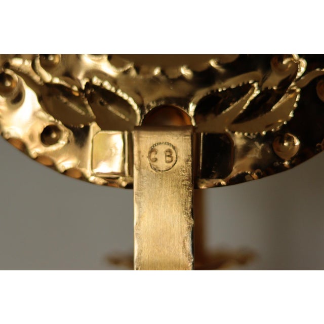 Mid-Century Swedish Brass Sconces, Set of 2 For Sale - Image 17 of 18