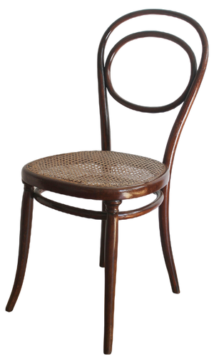 Model No.10 Dining Chair by Michael Thonet, 1880s