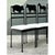 Vintage Metal Farm Animal Chairs - Set of 4 For Sale - Image 9 of 12