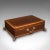 Brown Antique Presentation Insignia Box, Italian, Campaign Chest, Victorian, c.1900 For Sale - Image 8 of 12