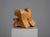 Joop Van Bergen, Interlocking Abstract, 1980s, Elm For Sale - Image 6 of 10