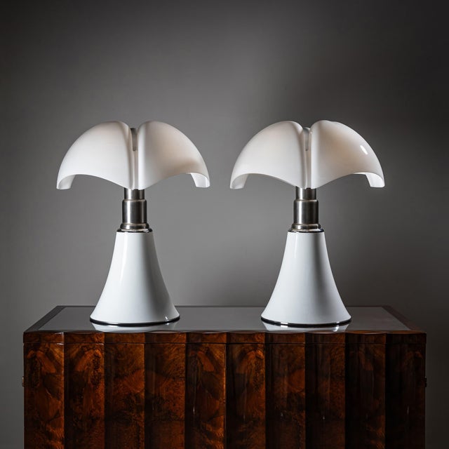 Mid-20th Century Table Lamps by Gae Aulenti, Italy - a Pair For Sale - Image 13 of 13