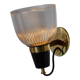1950s Ignazio Gardella Lp5 'Coppa Aperta' Sconce for Azucena For Sale