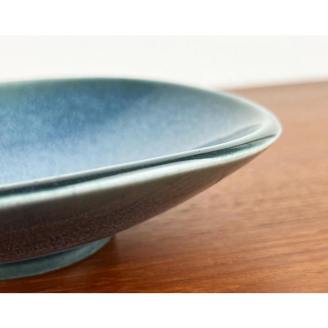 Mid-Century Swedish Studio Pottery Bowl from Gustavsberg, 1960s For Sale - Image 12 of 18