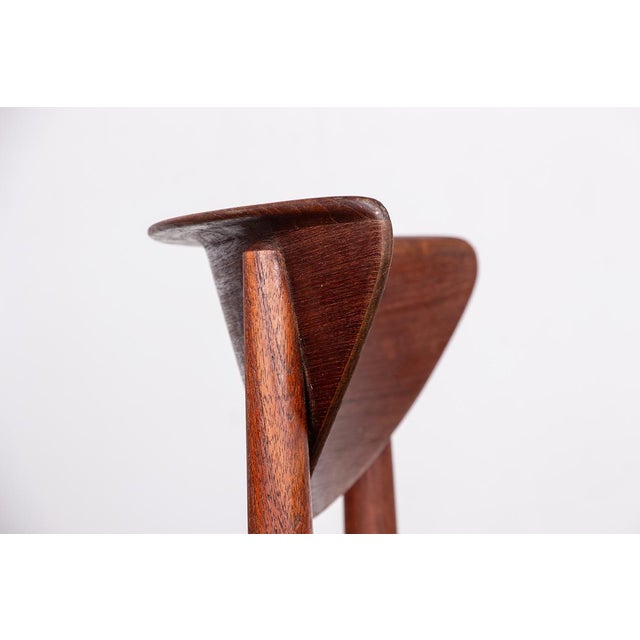 Danish Model 316 Chairs in Teak and Seagrass by Peter Hvidt and Orla Molgaard-Nielsen for Soborg Mobelfabrik, 1960s, Set of 6 For Sale - Image 15 of 18
