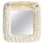 Cicogne French Ceramic Mirror by Renzo Maar For Sale - Image 9 of 9