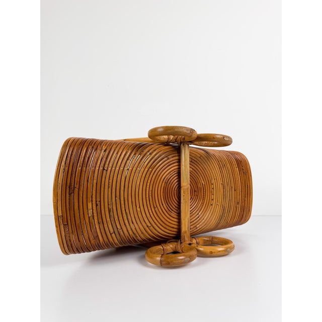 Mid-Century Modern Italian Riviera Magazine Rack from Vivai Del Sud, 1960s For Sale - Image 18 of 18