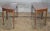 Brown Early 20th Century Pair Federal Mahogany Demi Lune Hall Tables Console Tables Dining Table Inlay For Sale - Image 8 of 12