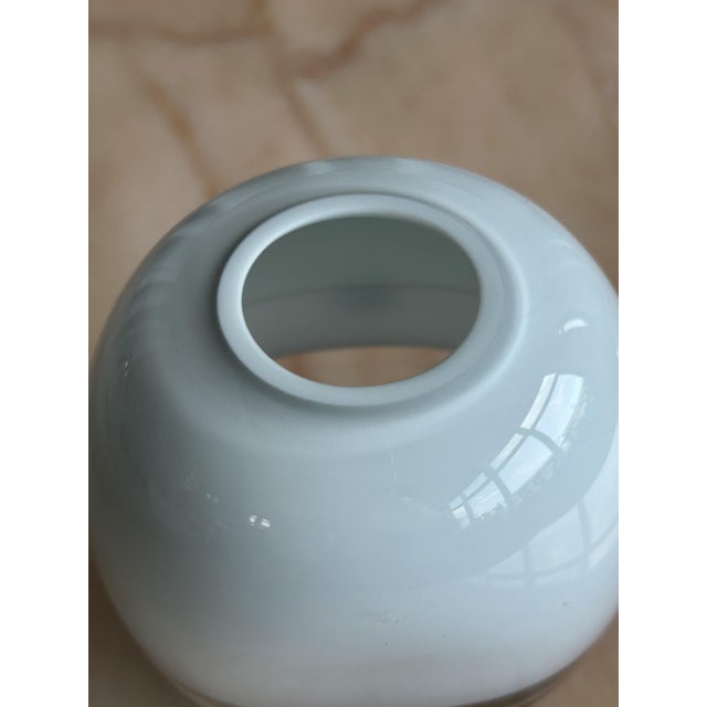 2000 - 2009 Postmodern Black and White Murano Glass Vase by Carlo Moretti, Italy, 2000s For Sale - Image 5 of 11