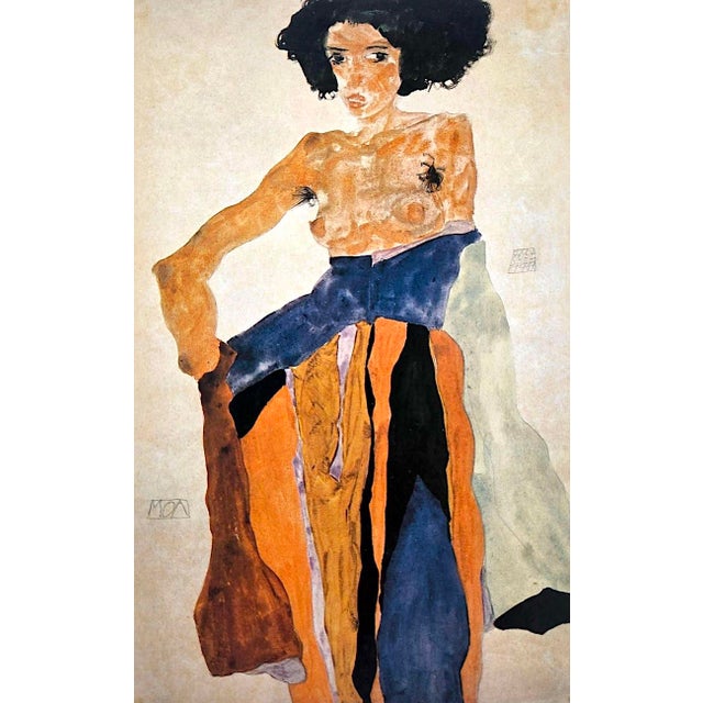 2000 - 2009 Art Book, "Egon Schiele: 1890-1918: Desire and Decay", by Wolfgang Georg Fischer, (Taschen 25th Anniversary Series) For Sale - Image 5 of 17