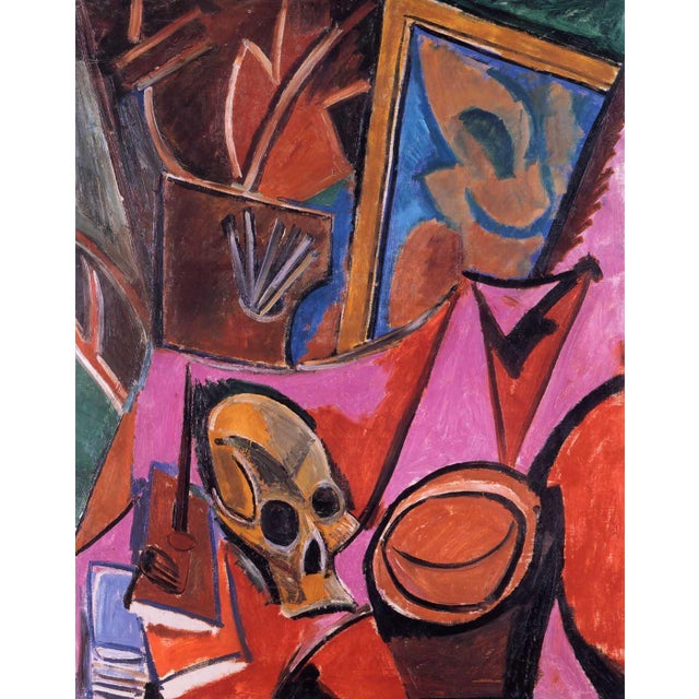 Picasso Still Life With a Skull Giclee Numbered Edition For Sale
