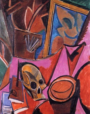 Picasso Still Life With a Skull Giclee Numbered Edition