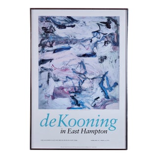 Willem De Kooning - De Kooning in East Hampton 1978 Lithograph For Sale