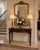 An exceptional antique Georgian Chippendale mahogany console card table dating from around 1770, beautifully proportioned...