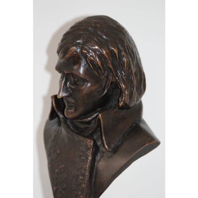 Napoleon Bonaparte Bust, 1950s, Bronze For Sale - Image 10 of 18