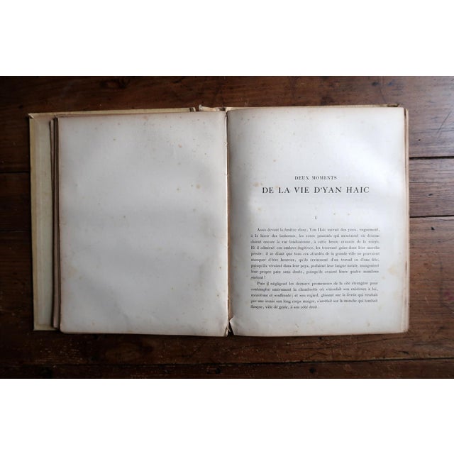 Antique French Illustrated Book "Mon Ami l'Oiseau Bleu" by Guy Chantepleure, c.1900 – Art Nouveau For Sale In New York - Image 6 of 12