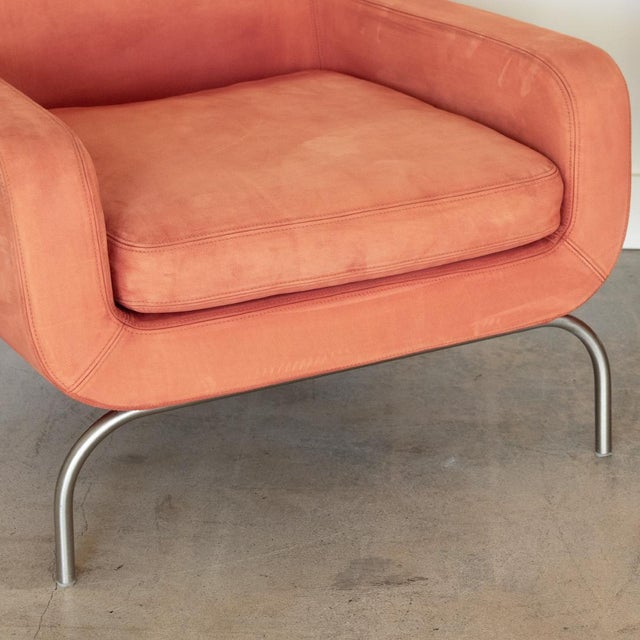 Metal Pair of “Dubuffet” Armchairs by Rodolfo Dordoni for Minotti For Sale - Image 7 of 16