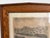 Early 20th Century Antique “Residence of Allen Krieg” Farm Print – Solid Wood Framed Americana Scene For Sale - Image 5 of 13