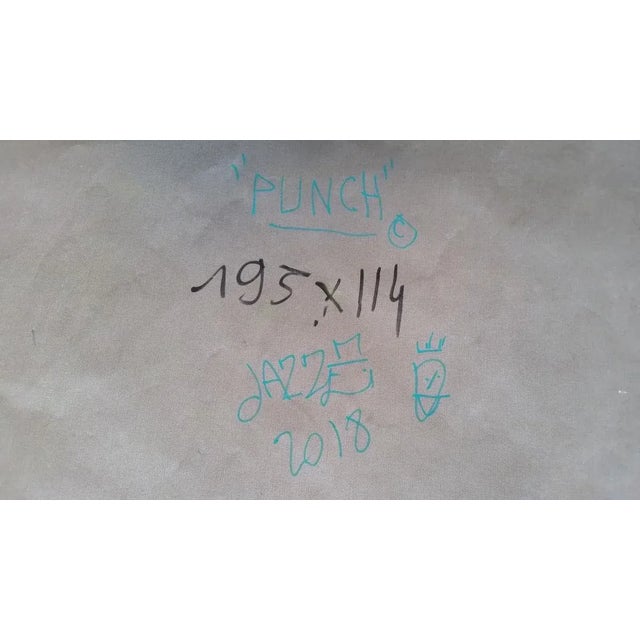 Early 21st Century Jazzu, Punch, Mixed Media For Sale - Image 5 of 6