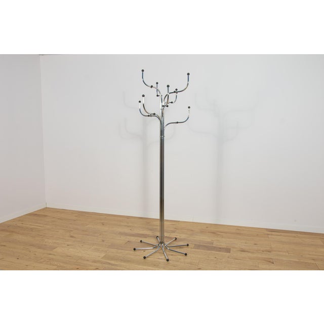 Coat Tree by Sidse Werner for Fritz Hansen, Denmark, 1970s For Sale - Image 10 of 10
