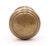 Vintage concentric dummy door knob set with a brass door knob and rosette. The original mounting screws are not available....