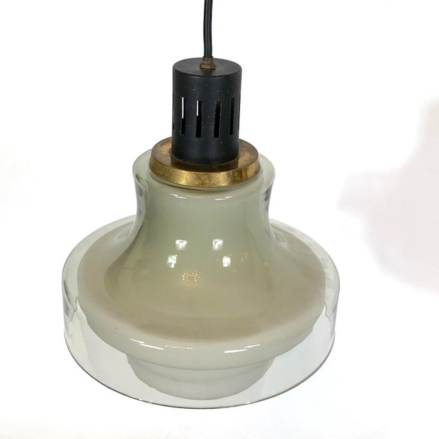 Mid-Century Brass Pendant Lamp from Stilnovo, 1950s For Sale - Image 6 of 10