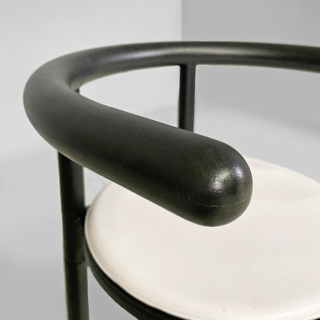 Metal Italian Modern Chair 4855 by Anna Castelli Ferrieri for Kartell, 1990s For Sale - Image 7 of 18