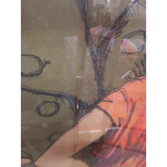 Cinema Poster Orsi 1916 Monumental Parisian Avant-Garde Titled a Vous Belle For Sale - Image 12 of 12