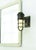 Transitional Chapman & Myers for Visual Comfort Signature Marine Wall Light in Bronze with White Glass For Sale - Image 3 of 4