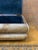 Metal Mid 20th Century Vintage Large Bone Box With Hammered Brass Fittings & Center Medallion For Sale - Image 7 of 8
