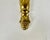 Mid-Century French Brass Wall Sconces, 1950s, Set of 2 For Sale - Image 4 of 7